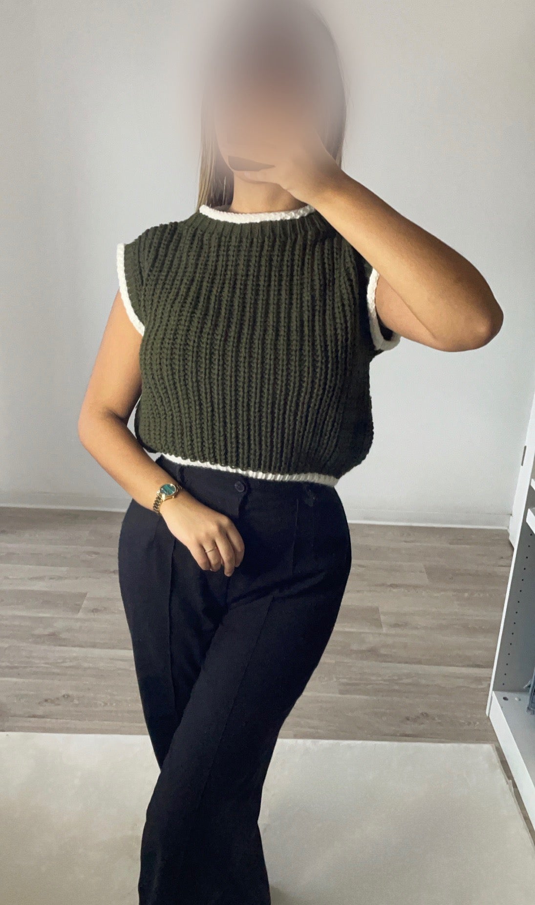 Tee-shirt à crochets