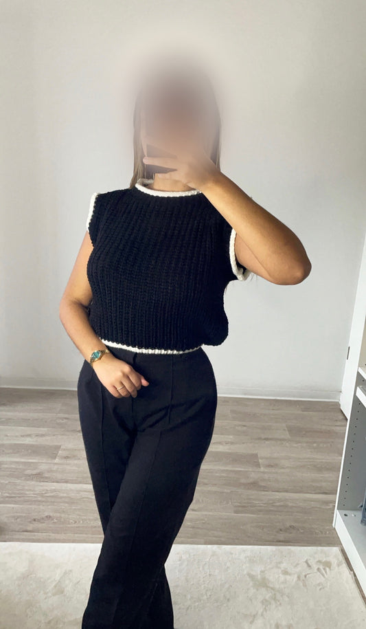 Tee-shirt à crochets