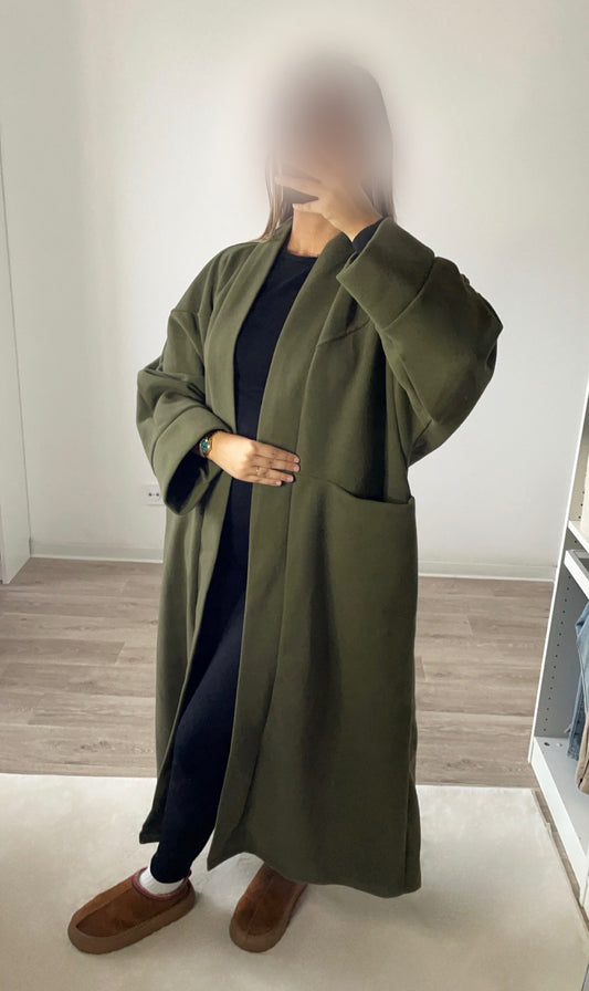 Manteau oversize