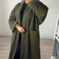 Manteau oversize