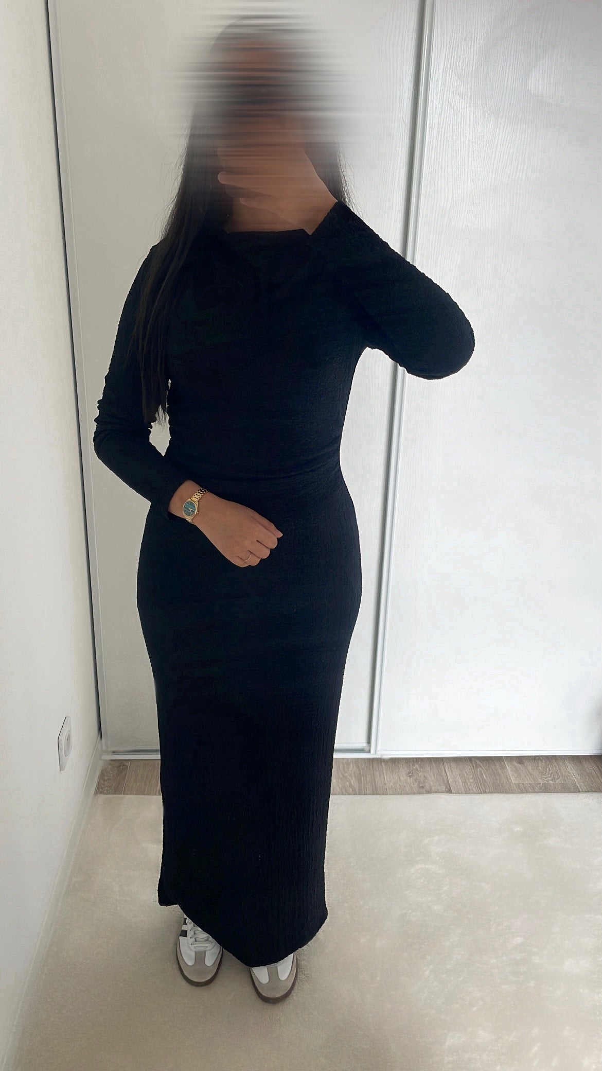 Robe longue