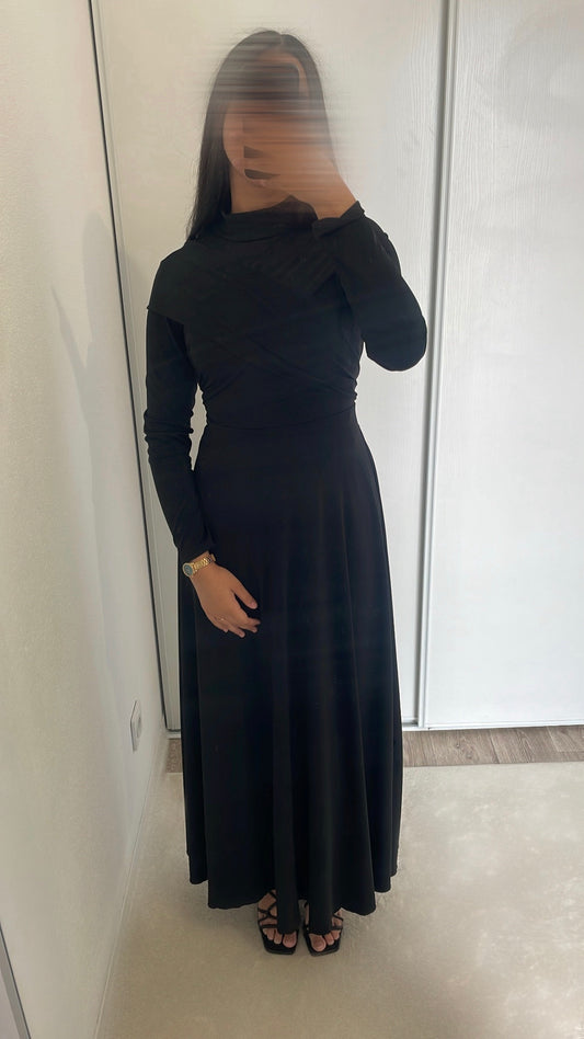 Robe longue - noire