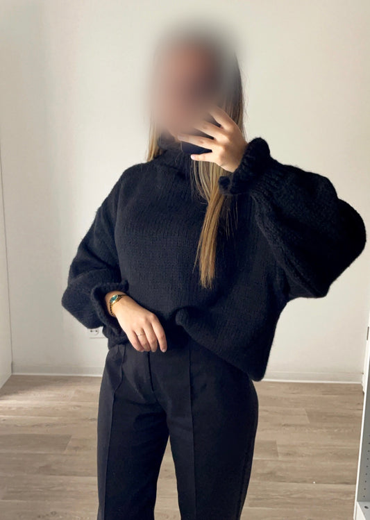 Pull à col
