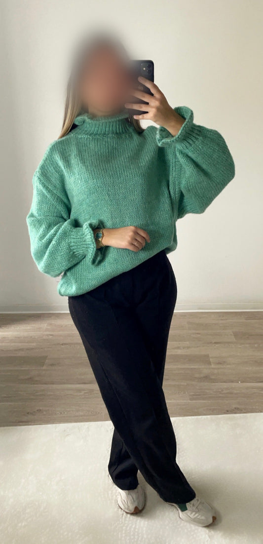 Pull à col