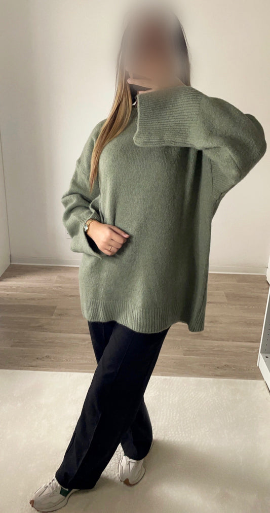 Pull évasé