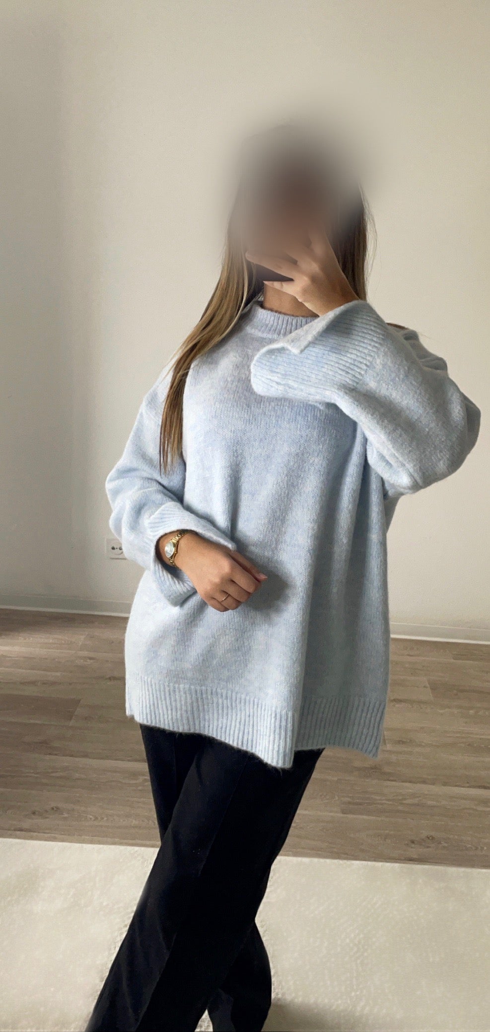 Pull évasé