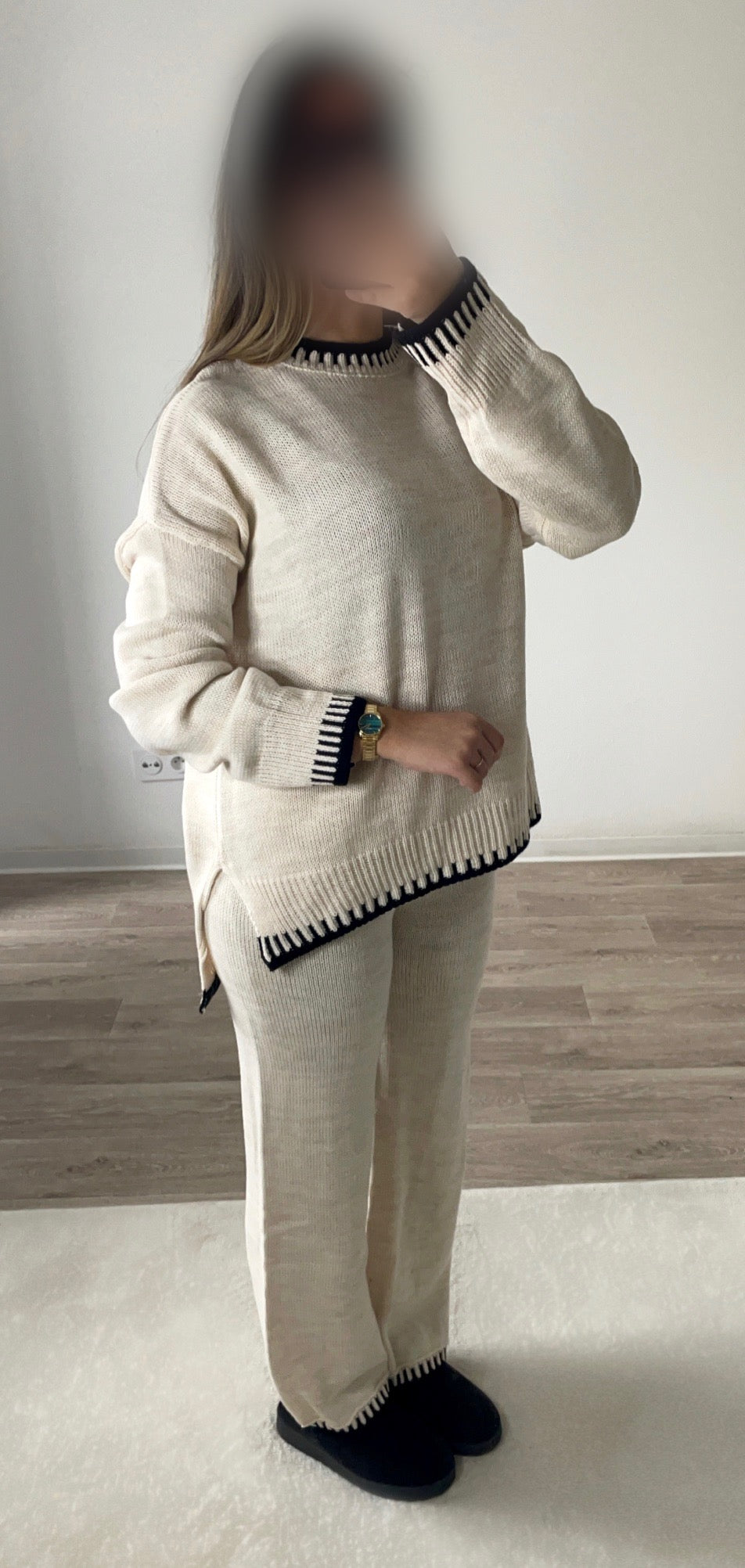 Ensemble en maille