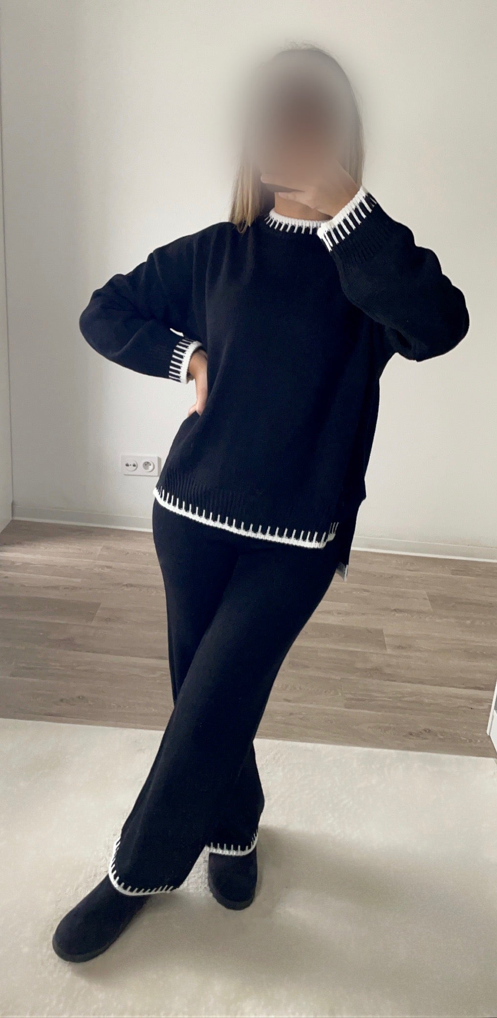 Ensemble en maille