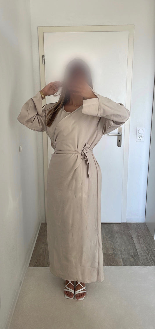 Robe kimono col rond