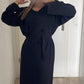 Robe kimono col rond