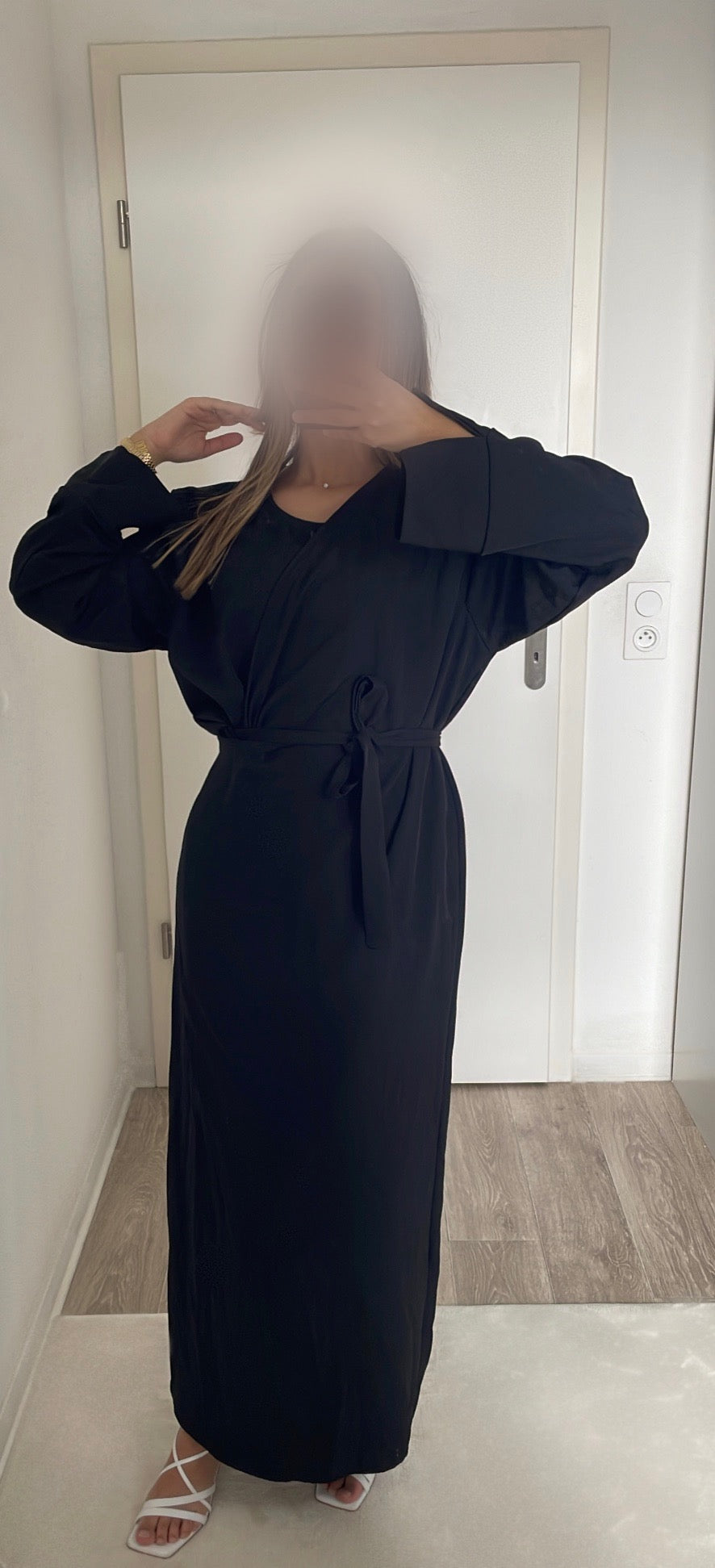 Robe kimono col rond