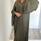 Robe plissée