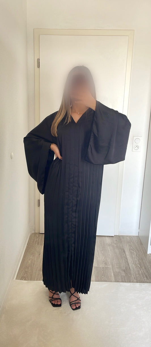 Robe plissée