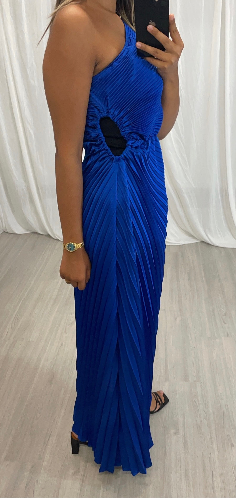 Robe asymétrique