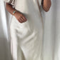Robe satinée