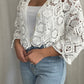 Gilet en crochets