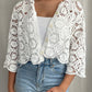 Gilet en crochets