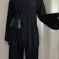 Ensemble pantalon noir