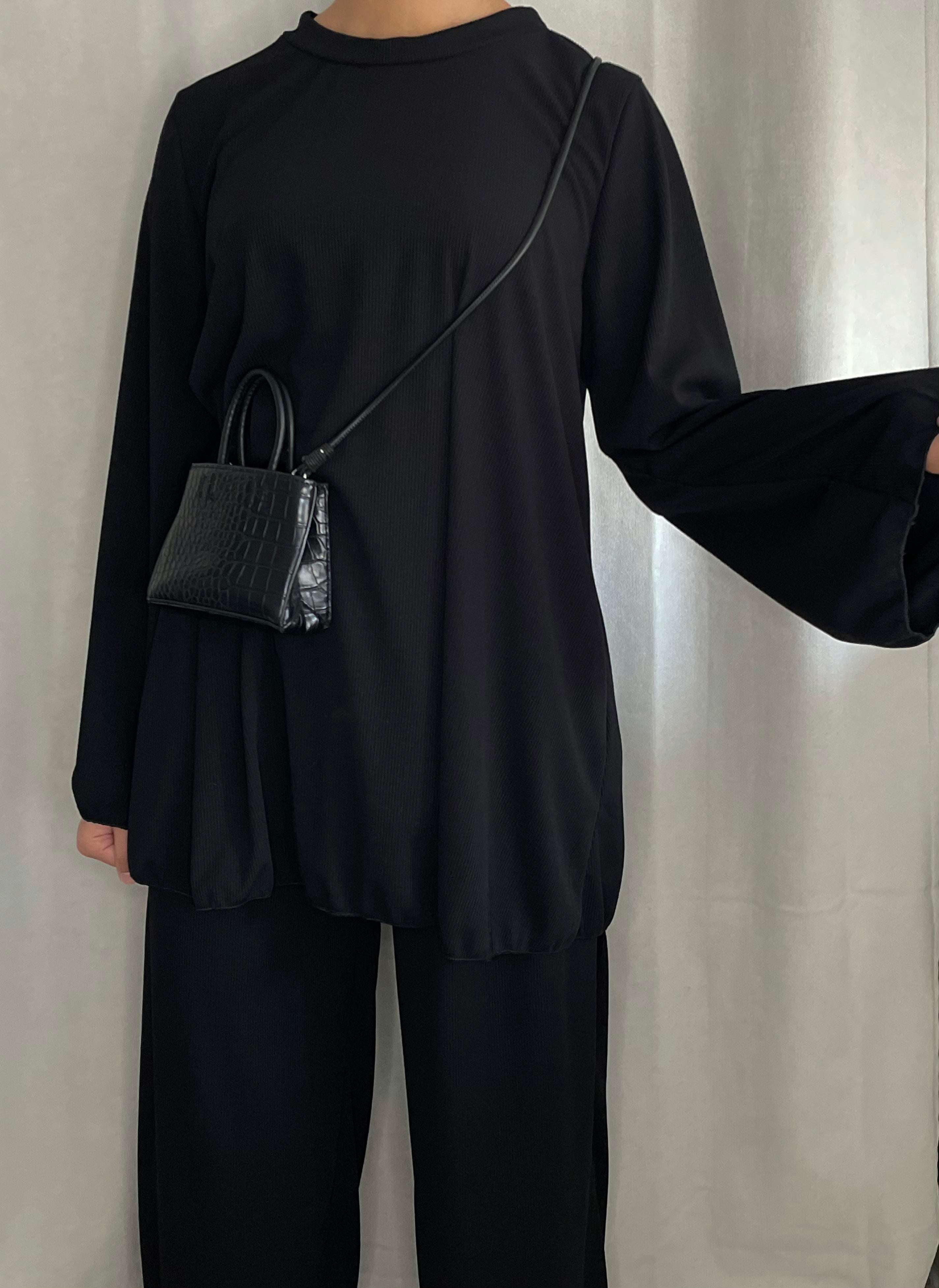 Ensemble pantalon noir