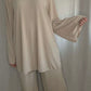 Ensemble pantalon beige